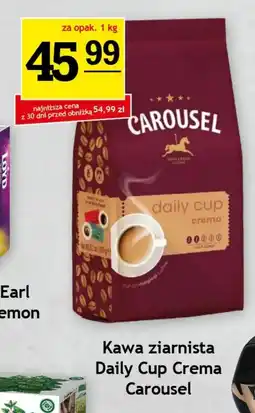 Gram Market Kawa ziarnista Daily Cup Crema Carousel oferta