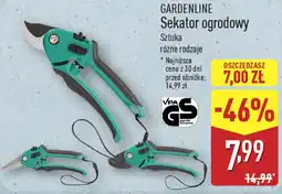 ALDI Sekator ogrodowy oferta