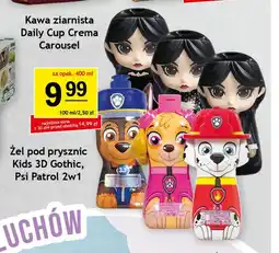 Gram Market Żel pod prysznic Kids 3D Gothic, Psi Patrol 2w1 oferta