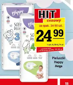 Gram Market Pieluszki Happy Mega oferta