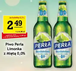 Gram Market Piwo Perła Limonka z Miętą 0,0% oferta