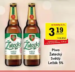 Gram Market Piwo Žatecký Světlý Ležák 5% oferta