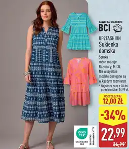 ALDI Sukienka damska oferta