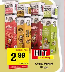 Gram Market Chipsy Munchi Długie oferta
