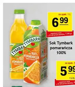 Gram Market Sok Tymbark pomarańcza 100% oferta