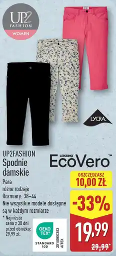 ALDI Spodnie damskie oferta