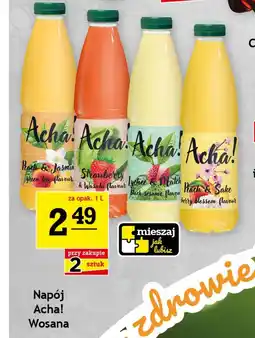 Gram Market Napój Acha! Wosana oferta