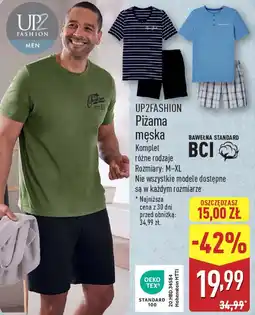 ALDI Piżama męska oferta