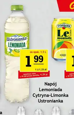 Gram Market Napój Lemoniada Cytryna-Limonka Ustronianka oferta