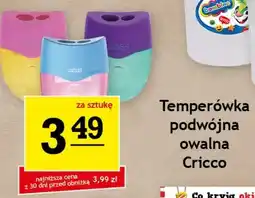Gram Market Temperówka podwójna owalna Cricco oferta