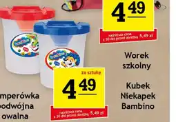 Gram Market Kubek Niekapek Bambino oferta