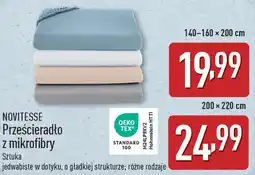 ALDI Prześcieradło z mikrofibry oferta