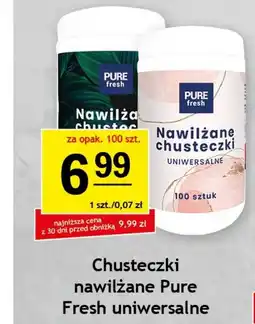 Gram Market Chusteczki nawilżane Pure Fresh uniwersalne oferta