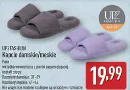 ALDI Kapcie damskie/męskie oferta