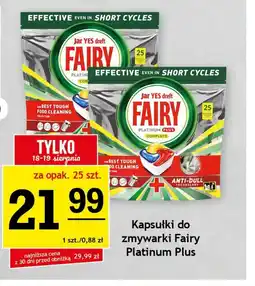 Gram Market Kapsułki do zmywarki Fairy Platinum Plus oferta