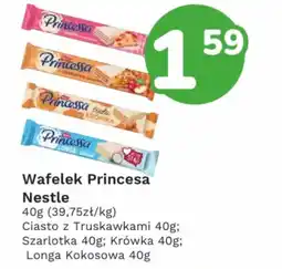 Limonka Wafelek Princesa Nestle oferta
