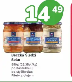 Limonka Beczka Śledzi Seko oferta
