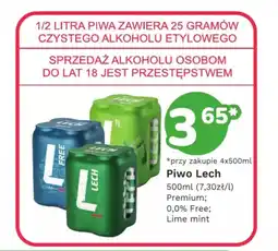 Limonka Piwo Lech oferta