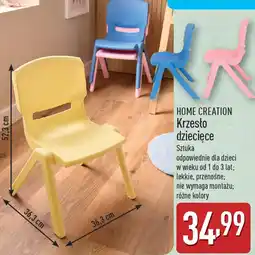 ALDI Krzesło dziecięce oferta