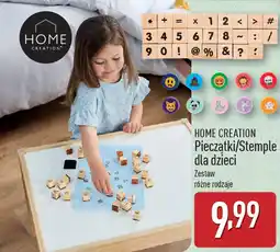 ALDI Pieczątki/Stemple dla dzieci oferta