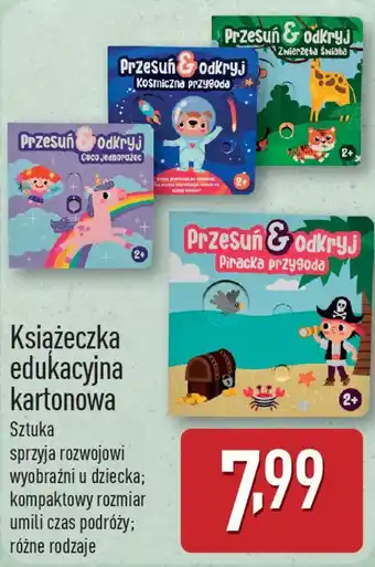 ALDI Książeczka edukacyjna kartonowa oferta