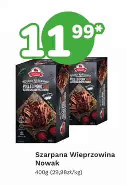 Limonka Szarpana Wieprzowina Nowak oferta