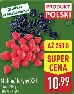 ALDI Maliny/Jeżyny XXL oferta
