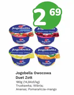 Limonka Jogobella Owocowa Duet Zott oferta