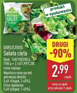 ALDI Sałata cięta oferta