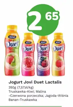 Limonka Jogurt Jovi Duet Lactalis oferta