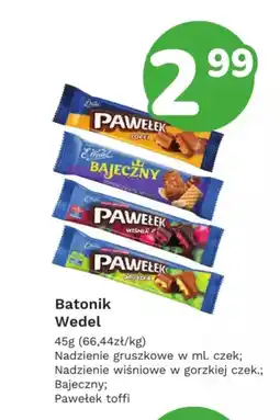 Limonka Batonik Wedel oferta