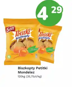 Limonka Biszkopty Petitki Mondelez oferta