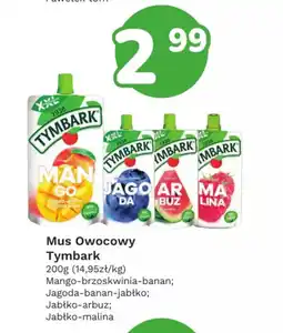 Limonka Mus Owocowy Tymbark oferta