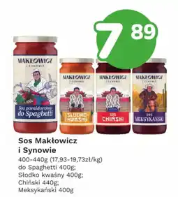 Limonka Sos Makłowicz i Synowie oferta