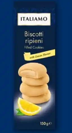Lidl Ciastka biscotti cytrynowe Italiamo oferta