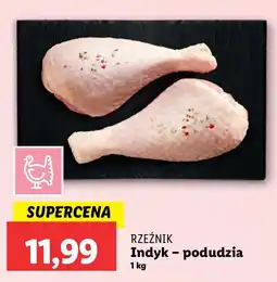 Lidl Indyk - podudzia Rzeźnik oferta