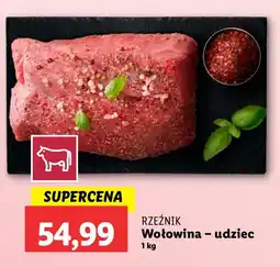 Lidl Wołowina - udziec Rzeźnik oferta