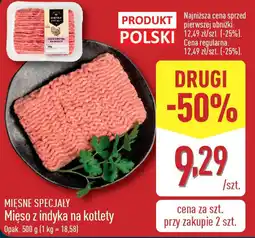 ALDI Mięso z indyka na kotlety oferta