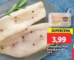 Lidl Grenadier, filet bez skóry Lidl oferta