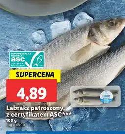Lidl Labraks patroszony Lidl oferta