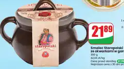 Dino Smalec ze skwarkami w garnku Staropolski oferta