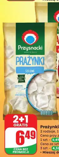 Dino Prażynki solone: 2+1 gratis Przysnacki oferta