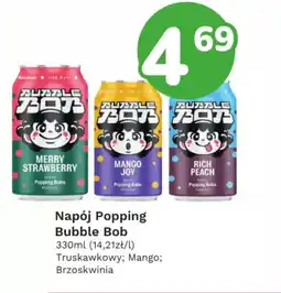 Limonka Napój Popping Bubble Bob oferta