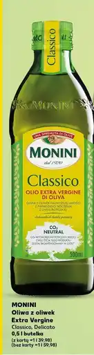 Kaufland Oliwa z oliwek Extra Vergine Classico Monini oferta
