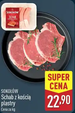ALDI Schab z kością plastry oferta