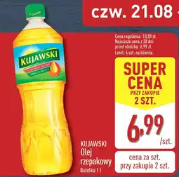 ALDI Olej rzepakowy oferta