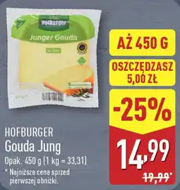 ALDI Gouda Jung oferta