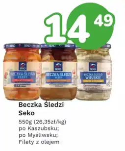 Limonka Beczka Śledzi Seko oferta