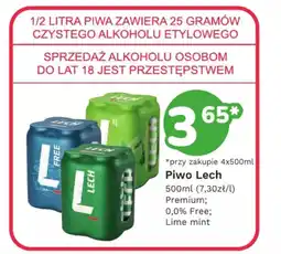 Limonka Piwo Lech oferta