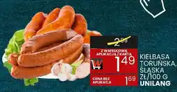 Wafelek Kiełbasa toruńska śląska Unilang oferta